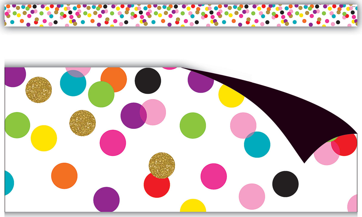 Confetti Magnetic Border