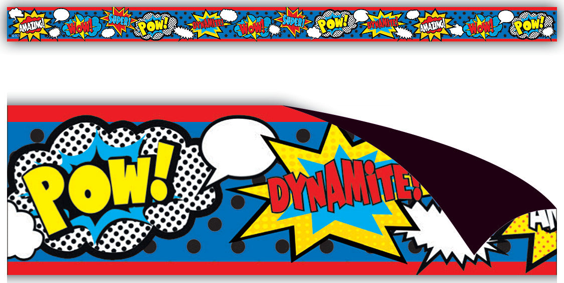 Superhero Magnetic Strips