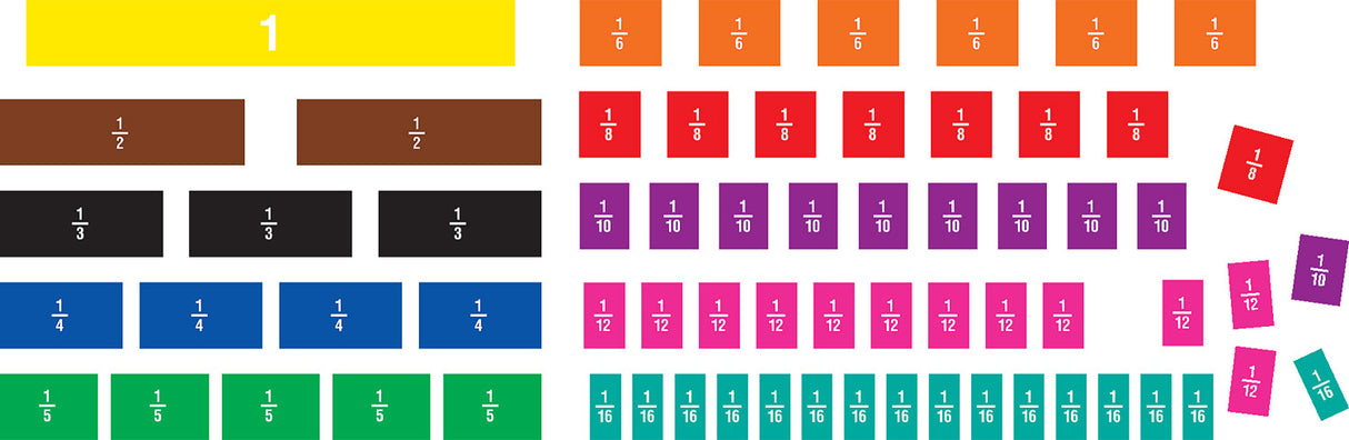 Fraction Tiles Magnetic Accents