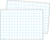 Double-Sided Math Grid Dry Erase Boards