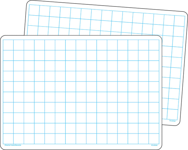 Double-Sided Math Grid Dry Erase Boards