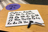 Dry Erase Pens & Microfiber Towels