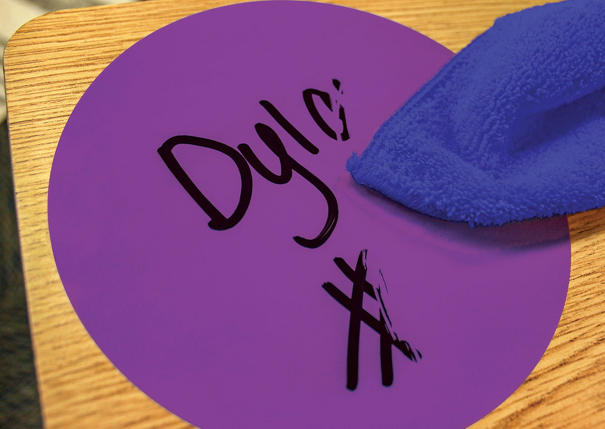 Dry Erase Pens & Microfiber Towels