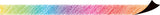 Colorful Scribble Magnetic Border