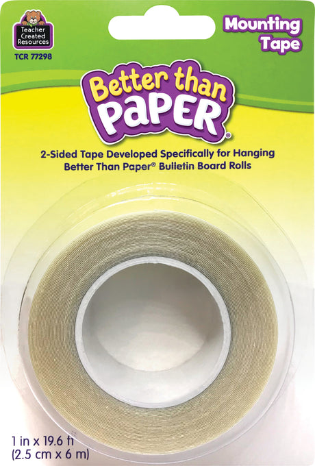 Better Than Paper® Mounting Tape