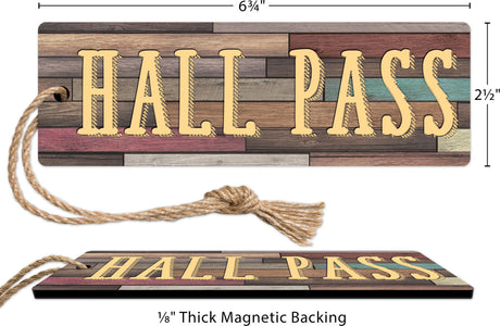 Home Sweet Classroom Magnetic Hall Pass