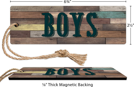 Home Sweet Classroom Magnetic Boys Pass