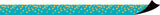 Teal Confetti Magnetic Border