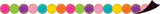Confetti Circles Magnetic Border
