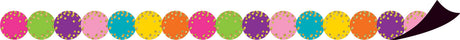 Confetti Circles Magnetic Border