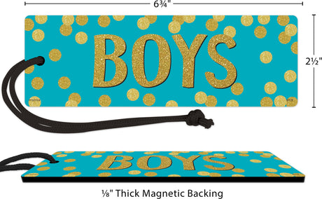 Confetti Magnetic Boys Pass