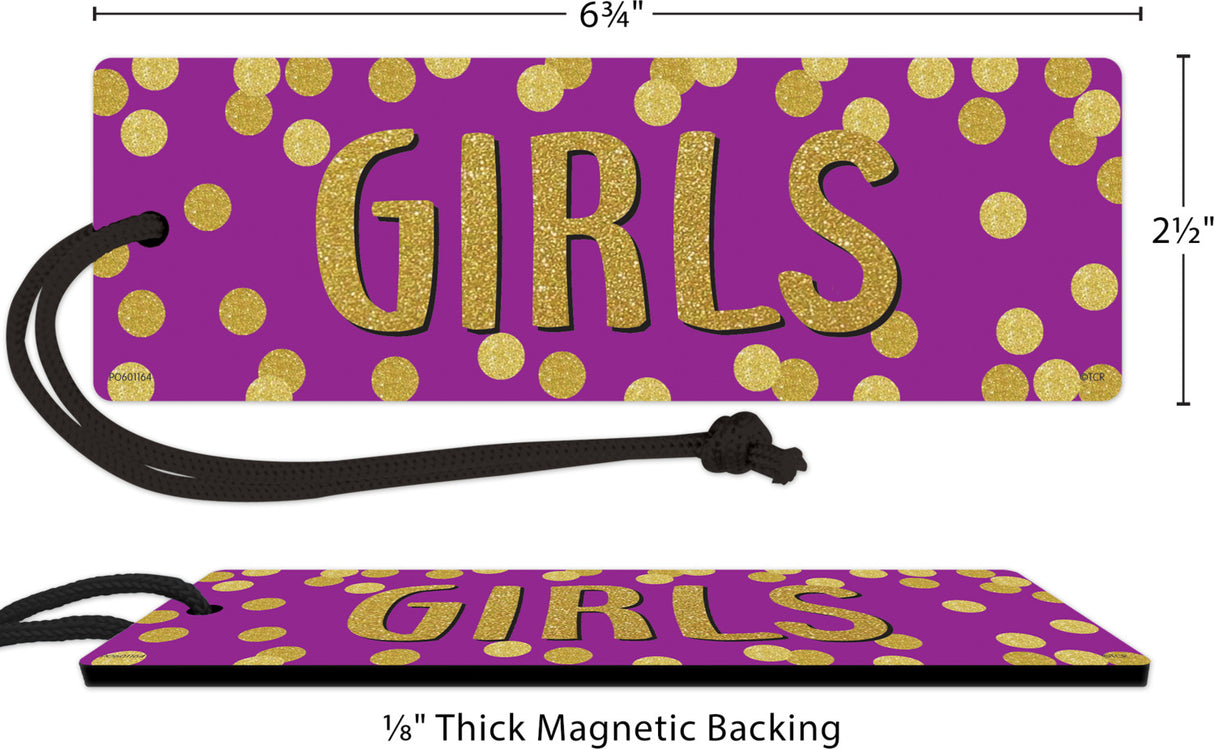 Confetti Magnetic Girls Pass