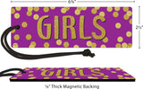 Confetti Magnetic Girls Pass