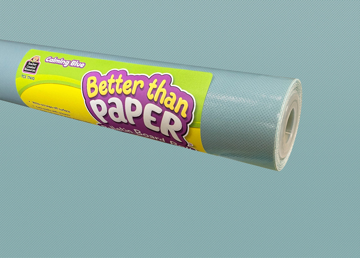 Calming Blue Better Than Paper® Bulletin Board Roll