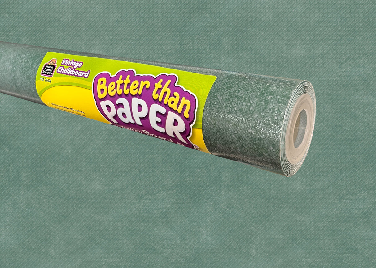 Vintage Chalkboard Better Than Paper® Bulletin Board Roll