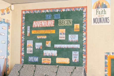 Vintage Chalkboard Better Than Paper® Bulletin Board Roll