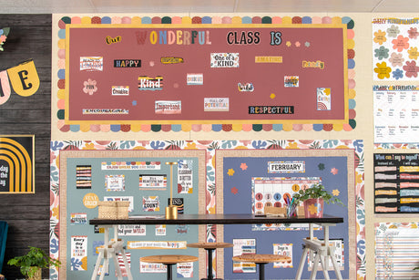 Deep Rose Better Than Paper® Bulletin Board Roll
