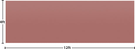 Deep Rose Better Than Paper® Bulletin Board Roll