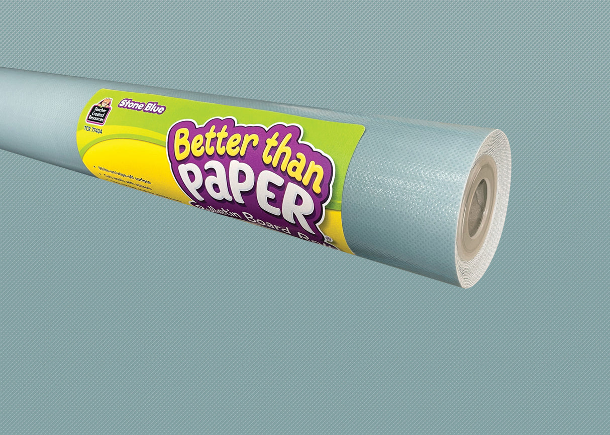 Stone Blue Better Than Paper® Bulletin Board Roll