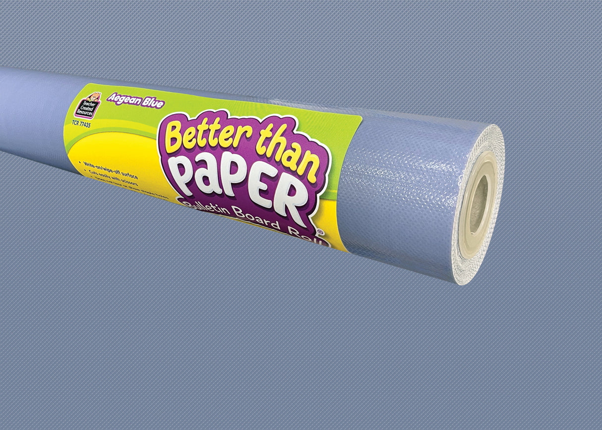 Aegean Blue Better Than Paper® Bulletin Board Roll