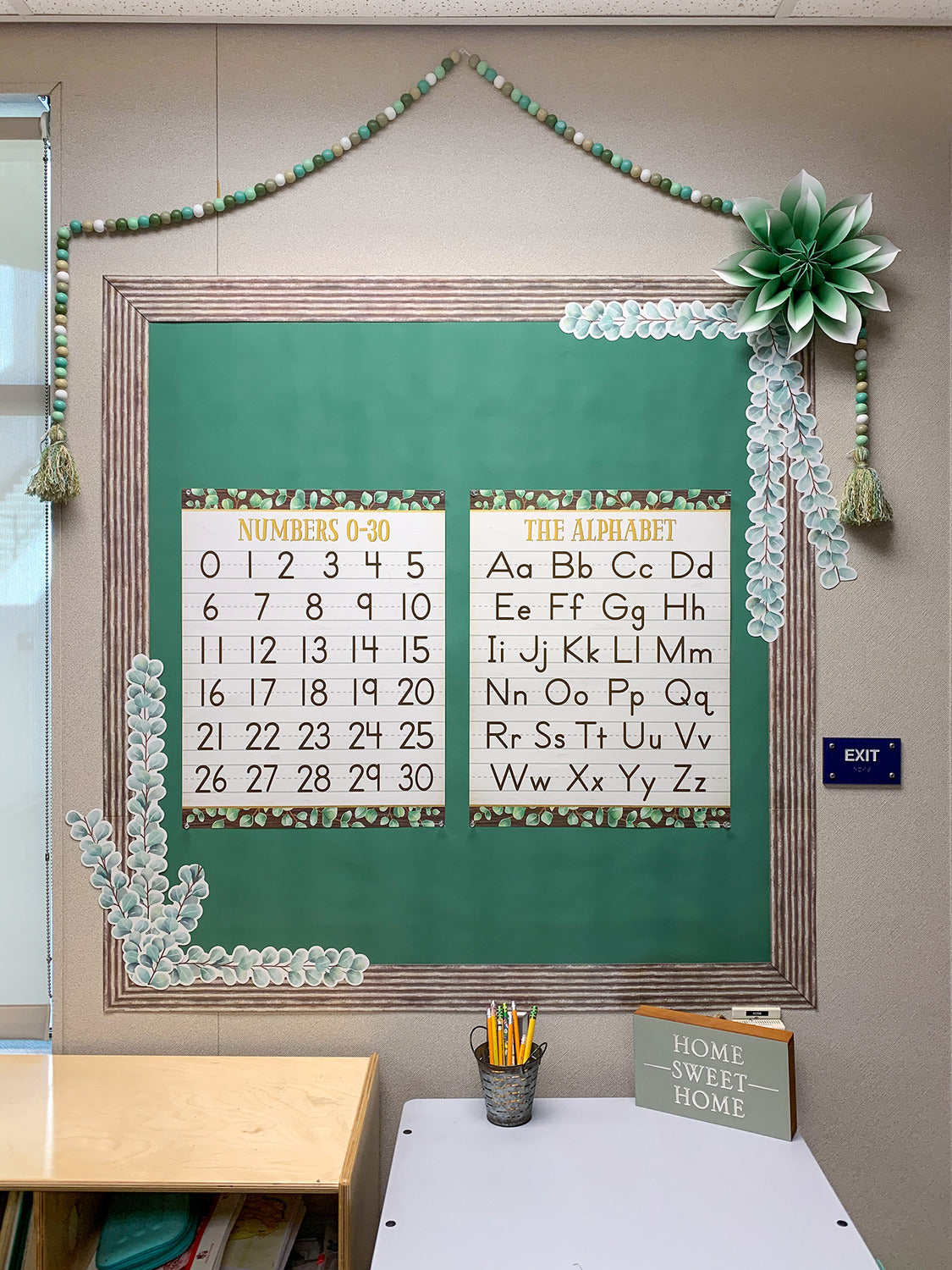 Eucalyptus Green Better Than Paper® Bulletin Board Roll