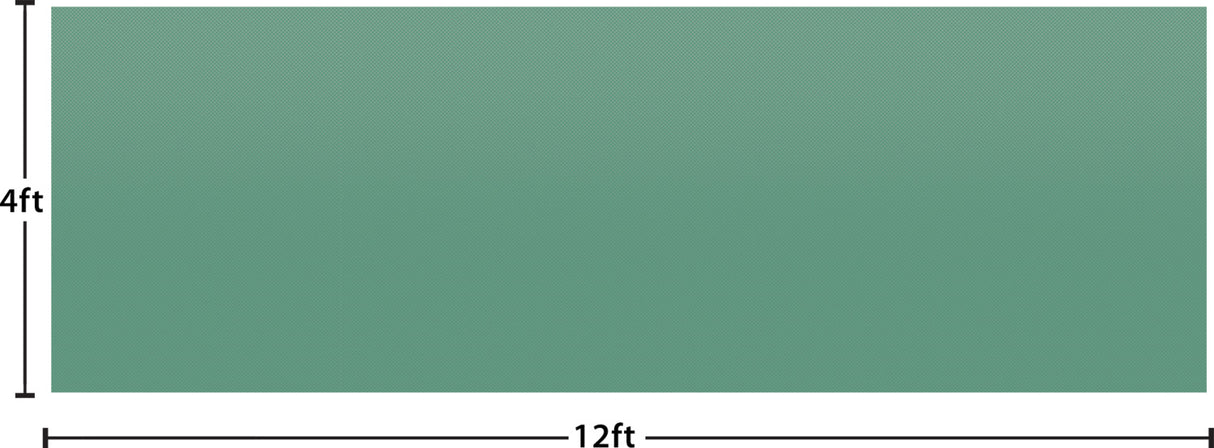 Eucalyptus Green Better Than Paper® Bulletin Board Roll