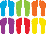 Spot On® Carpet Markers Footprints - 7"