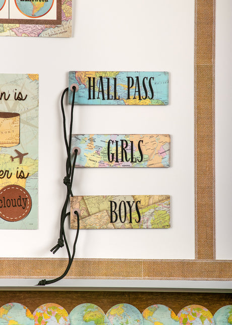 Travel the Map Magnetic Boys Pass