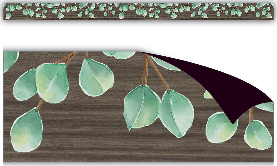 Eucalyptus Magnetic Border