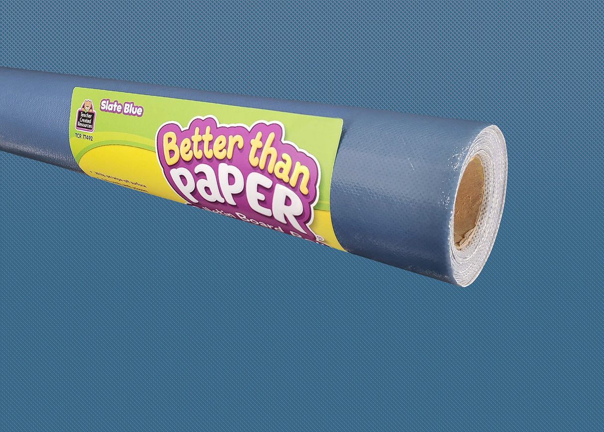 Slate Blue Better Than Paper® Bulletin Board Roll