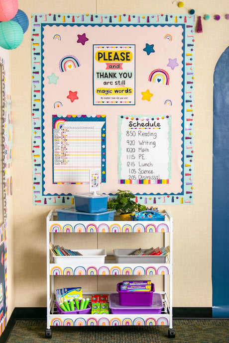 Blush Better Than Paper® Bulletin Board Roll