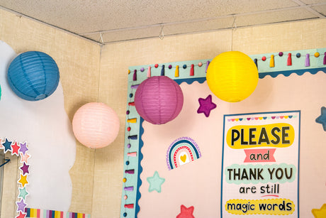 Oh Happy Day 8" Hanging Paper Lanterns