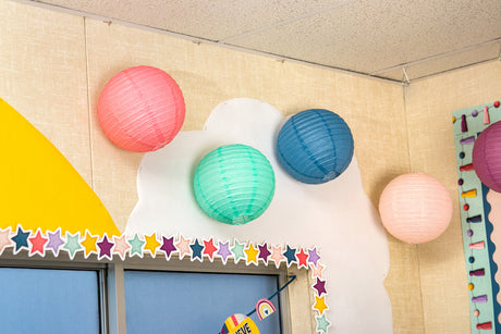 Oh Happy Day 8" Hanging Paper Lanterns