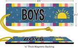 Oh Happy Day Magnetic Boys Pass