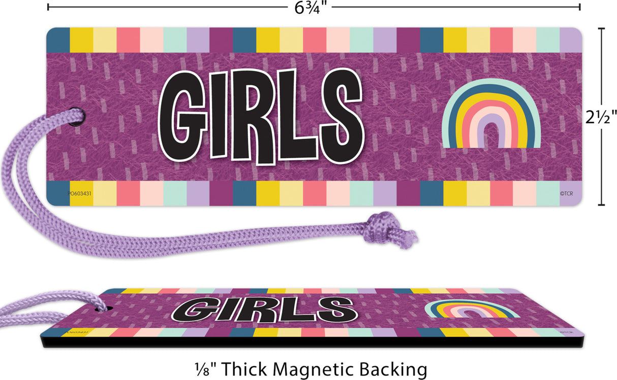 Oh Happy Day Magnetic Girls Pass