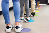 Spot On® Floor Markers Bright Circles - 7"