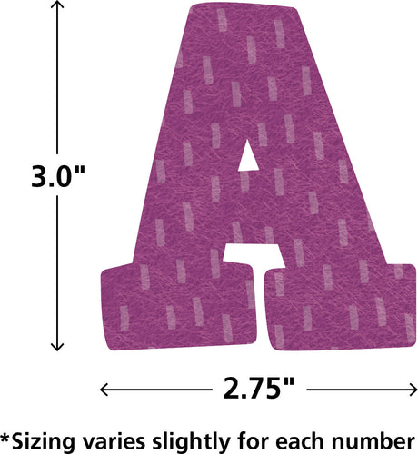 Oh Happy Day Bold Block 3" Magnetic Letters