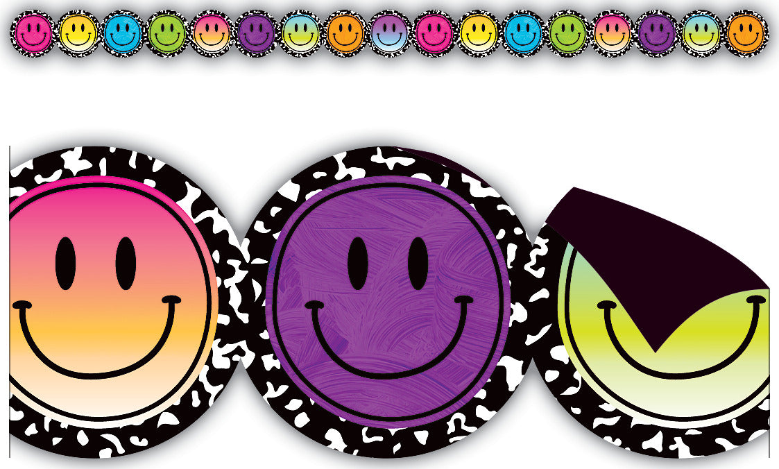 Smiley Faces Magnetic Border