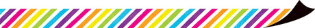 Brights 4Ever Stripes Magnetic Border