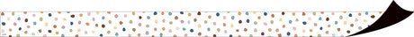 Everyone is Welcome Painted Dots Magnetic Border