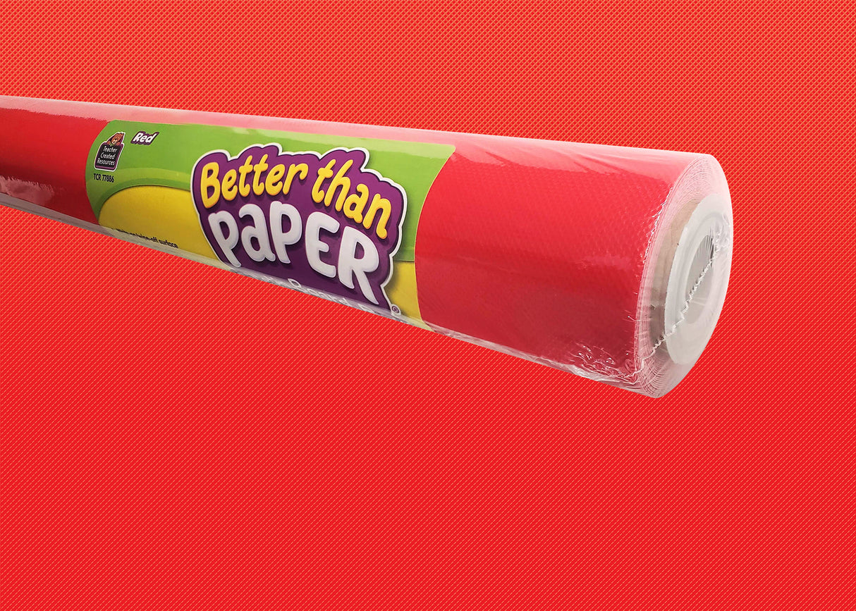 Red Better Than Paper® Bulletin Board Roll