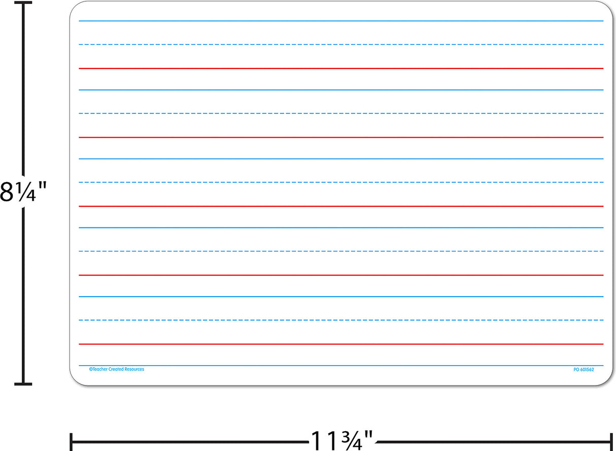 Double-Sided Writing Dry Erase Boards