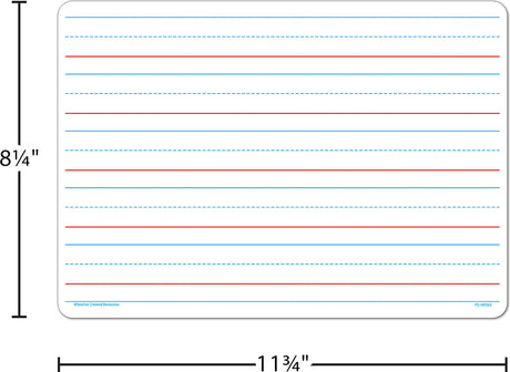 Double-Sided Writing Dry Erase Boards