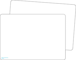 Double-Sided Premium Blank Dry Erase Boards