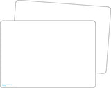 Double-Sided Premium Blank Dry Erase Boards