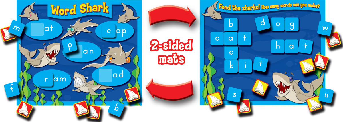 Word Shark: Short Vowels Game