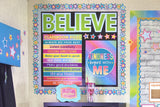 Colorful Vibes Classroom Rules Chart
