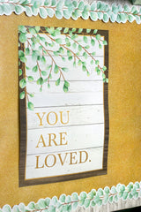 You Are Loved Positive Poster