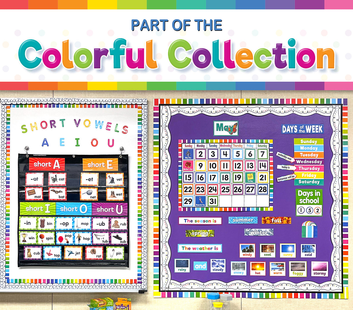 Colorful Shapes Chart