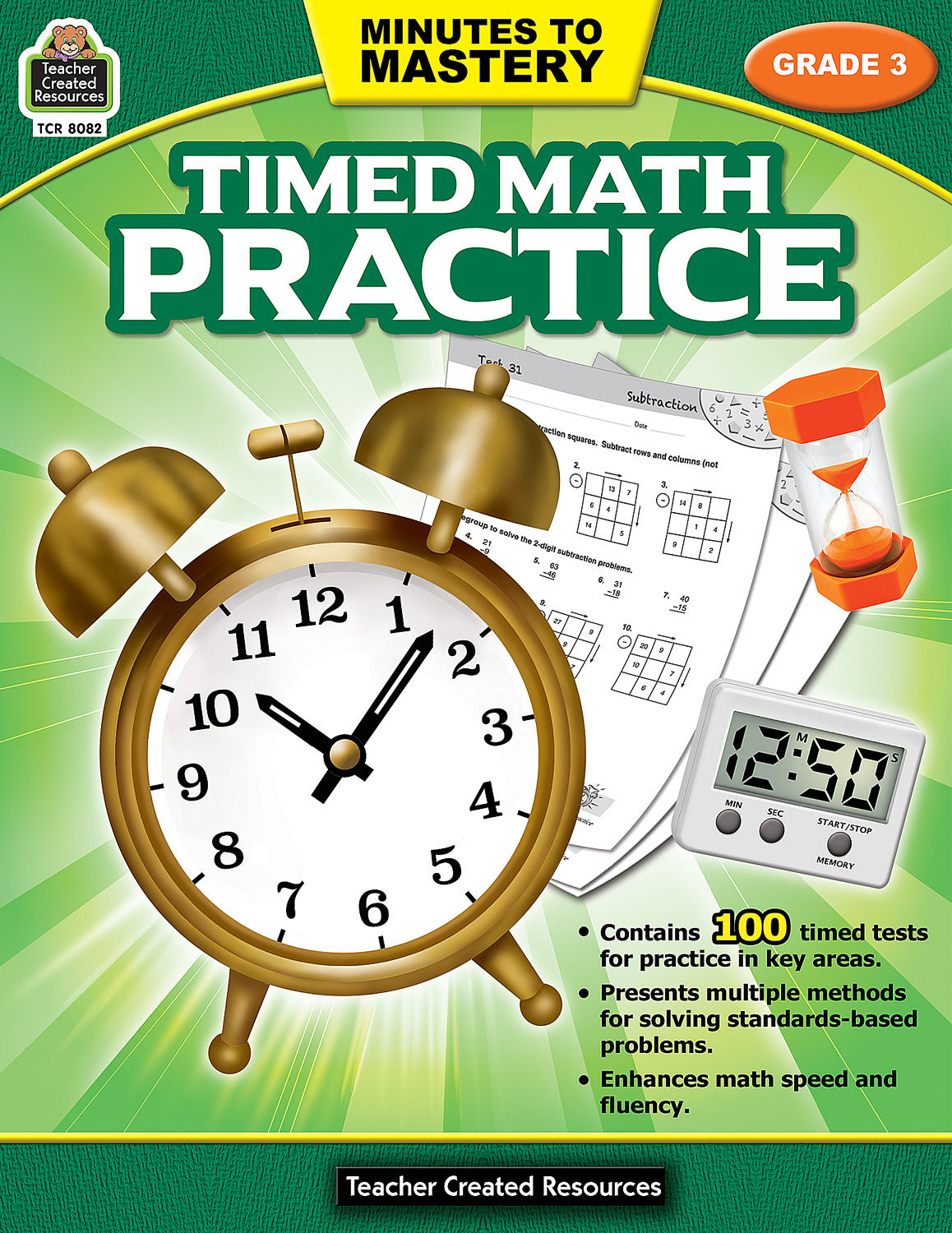 Minutes to Mastery - Timed Math Practice (Gr. 3)